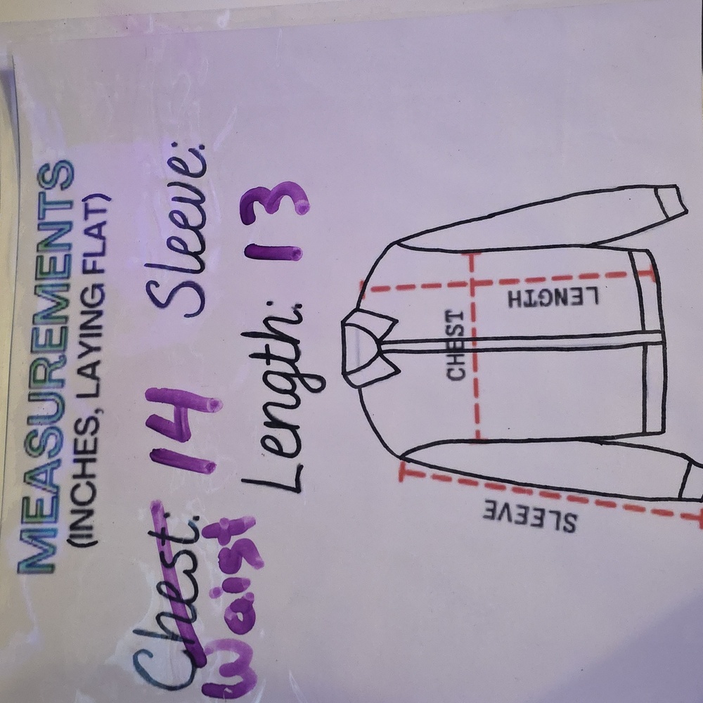 LA - Los Angeles crop top jacket - Picture 6 of 6